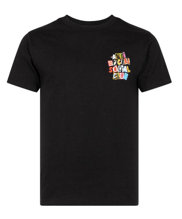 Anti Social Social Club Tee Torn Pages Of Our Story