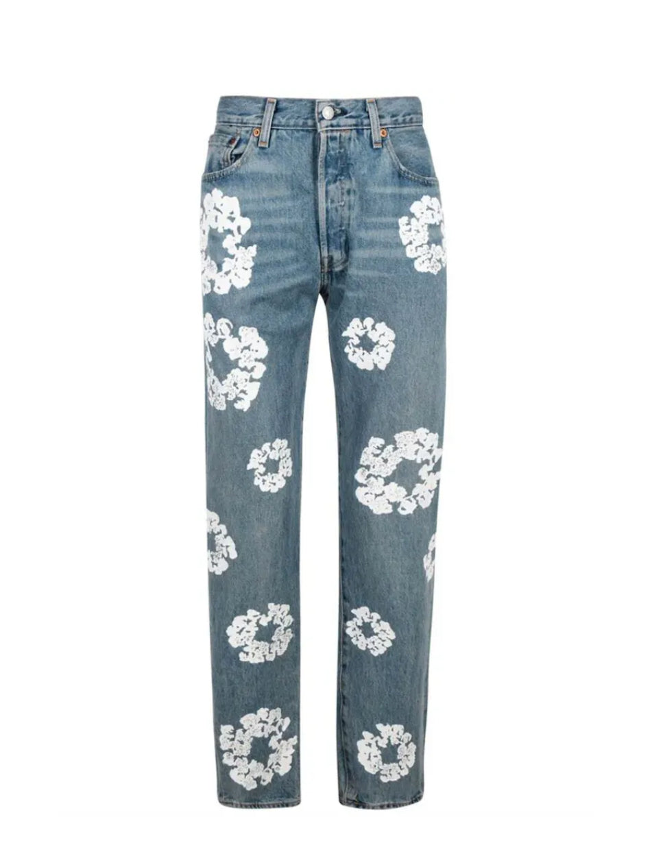 Denim Tears X Levi Cotton Wreath Jean Light Wash