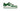 A Bathing Ape BapeSta Green & White