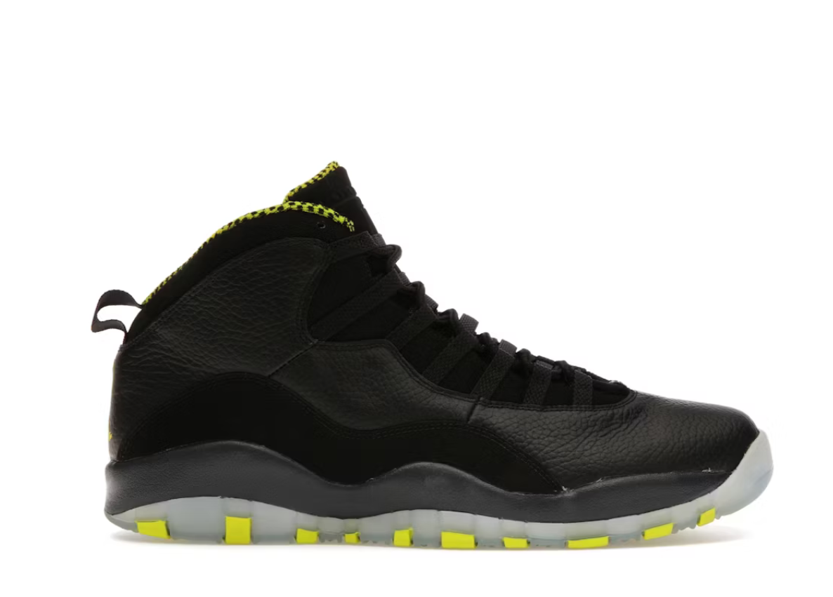Jordan 10 venom green