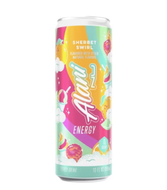 Alani Energy Sherbet Swirl