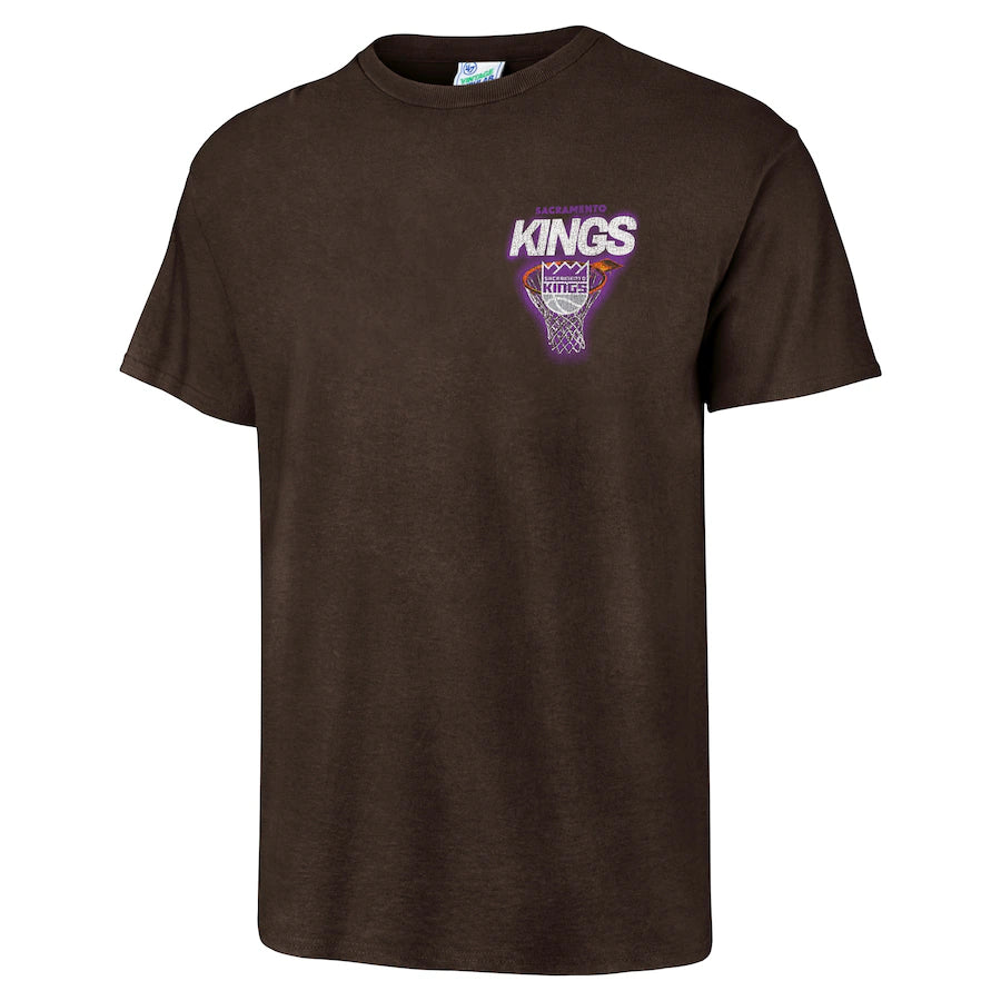 Sacramento Kings Brown Heat Check ‘47 Vintage Tubular