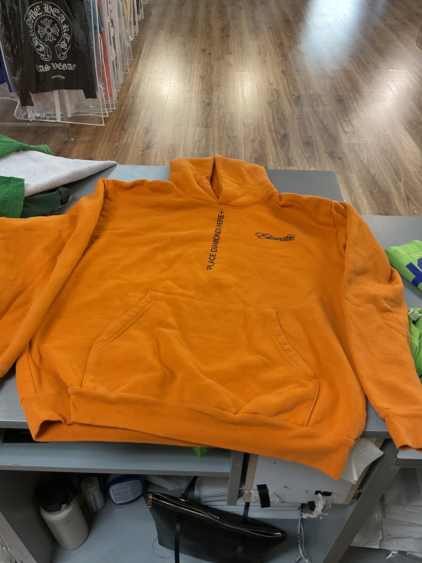 Eliantte Orange Hoodie