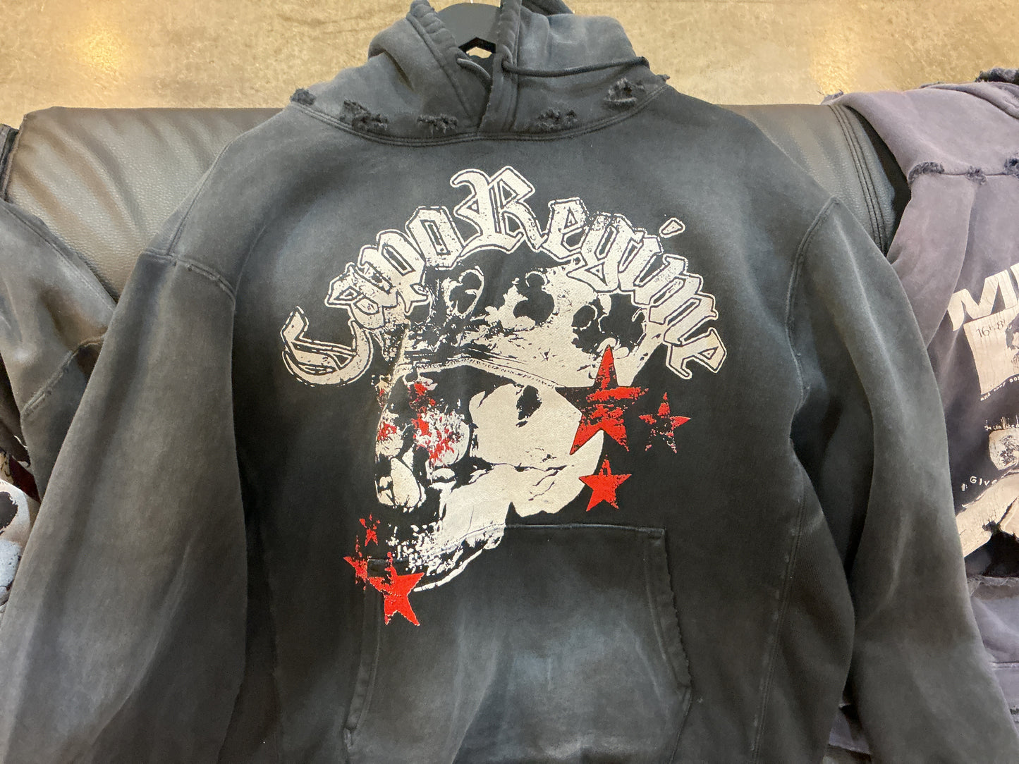 Capo Regime Hoodie Black