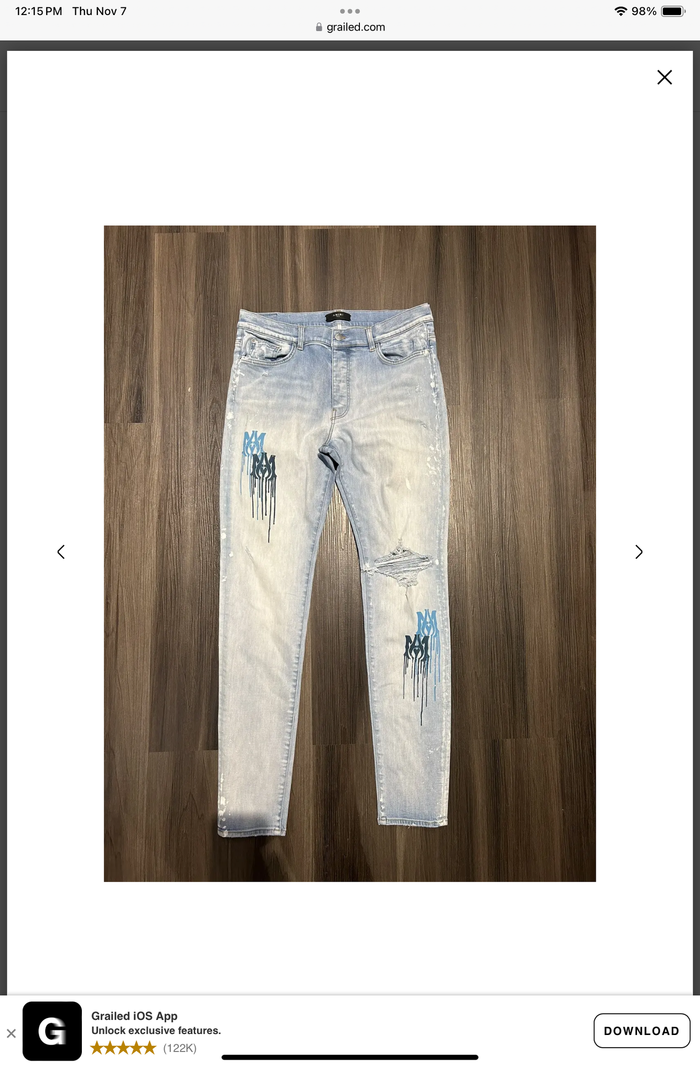 Amiri MA Drip