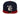 Hellstar Baseball Hat Fitted Navy/Red