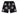 Hellstar Skull Shorts Black