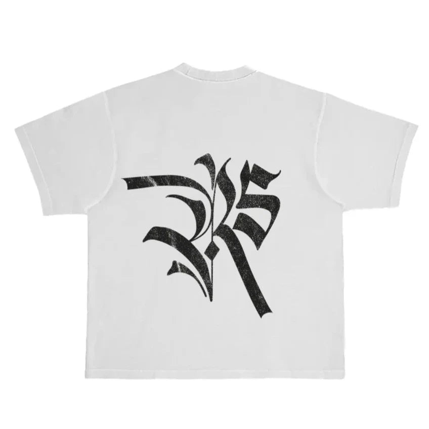 REVIVE STUDIOS TEE WHITE