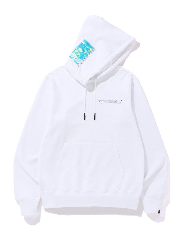 Bape Exclusive Pullover Hoodie (White)