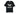 Rhude Vintage Black/White Dinero tee