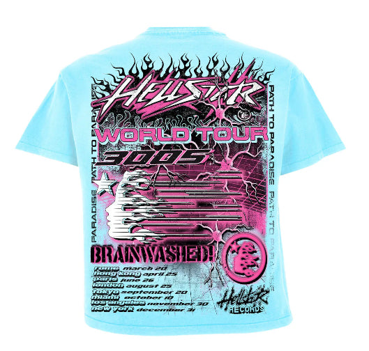 Hellstar Capsule 10 T-Shirt Neuron Tour