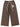 Saint vanity brown nylon pants