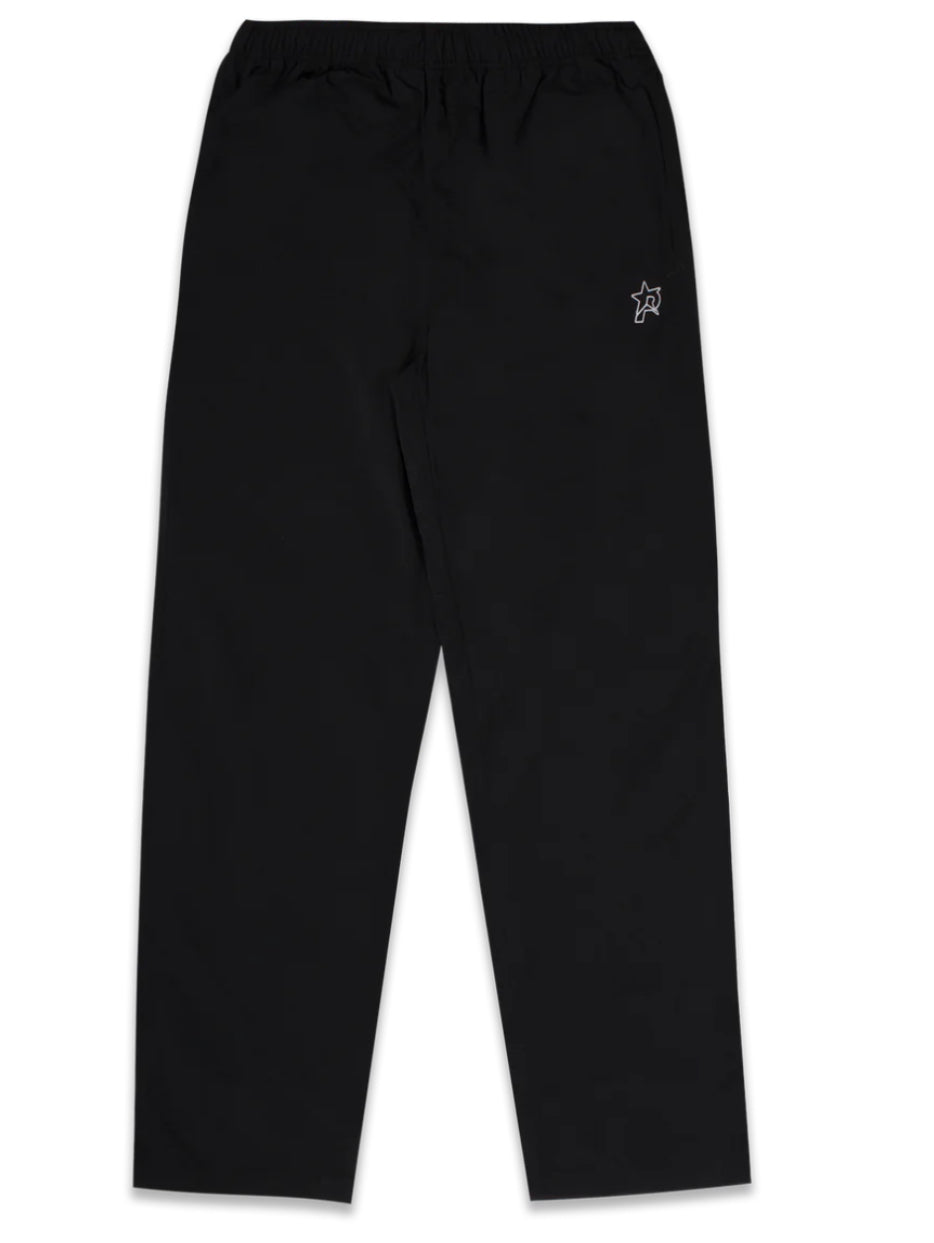 Pieces P Star Track Pants Black