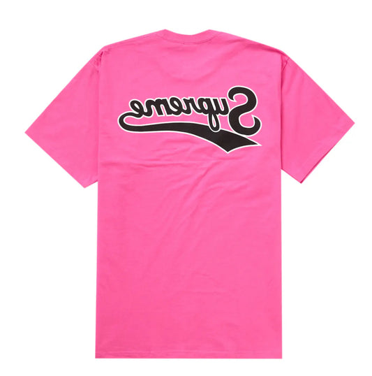 Supreme Backwards Tee Active Fuschia