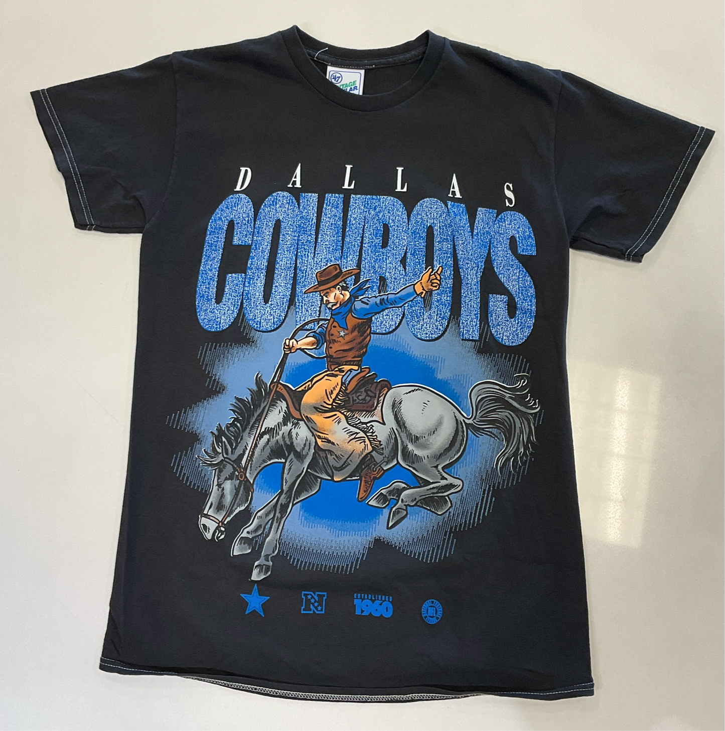 Dallas Cowboys ‘47 Vintage Tubular Tee