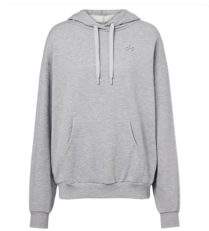 Alo Yoga Accolade Hoodie Gray