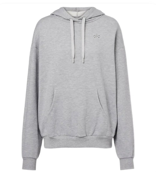 Alo Yoga Accolade Hoodie Gray