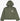 Saint vanity green snap jacket