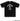 Bape College Plaid Tee Black