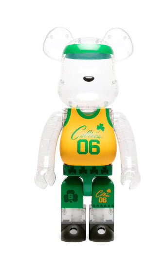 Bearbrick x Bodega x NBA Worldwide Respect Boston Celtics 1000%