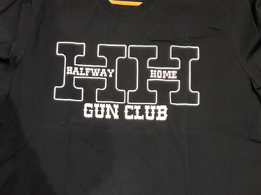 Halfway Double H Gun Club Tee