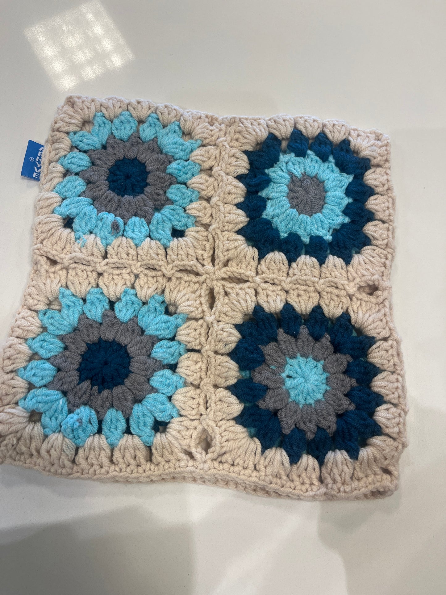 Lagoon Crochet Cat Hat