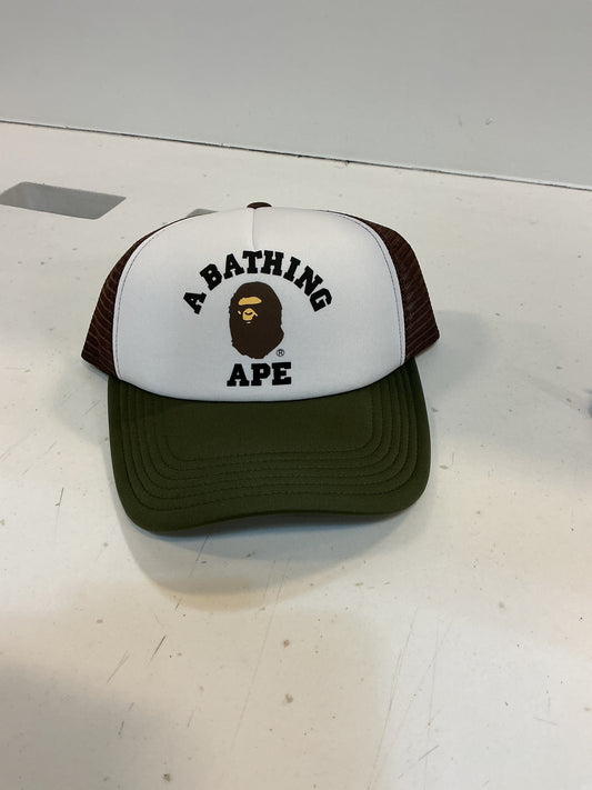 Bape College Mesh Cap