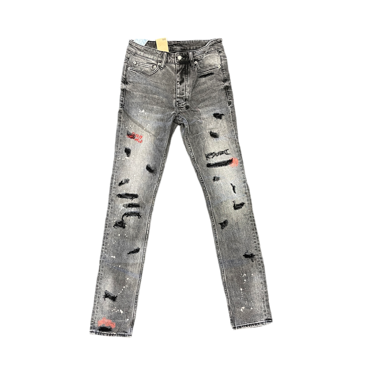 Ksubi 999 Trippie Red Chitch++ Pants
