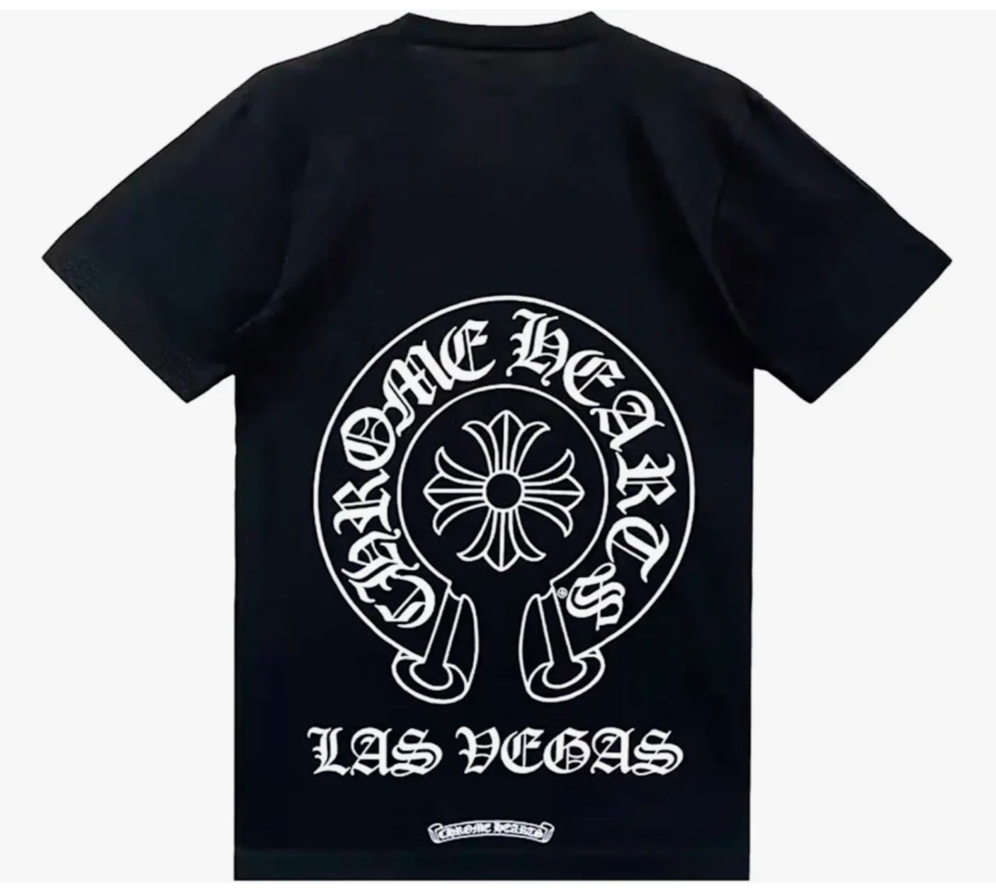 Chrome Hearts LV Horseshoe Tee Black