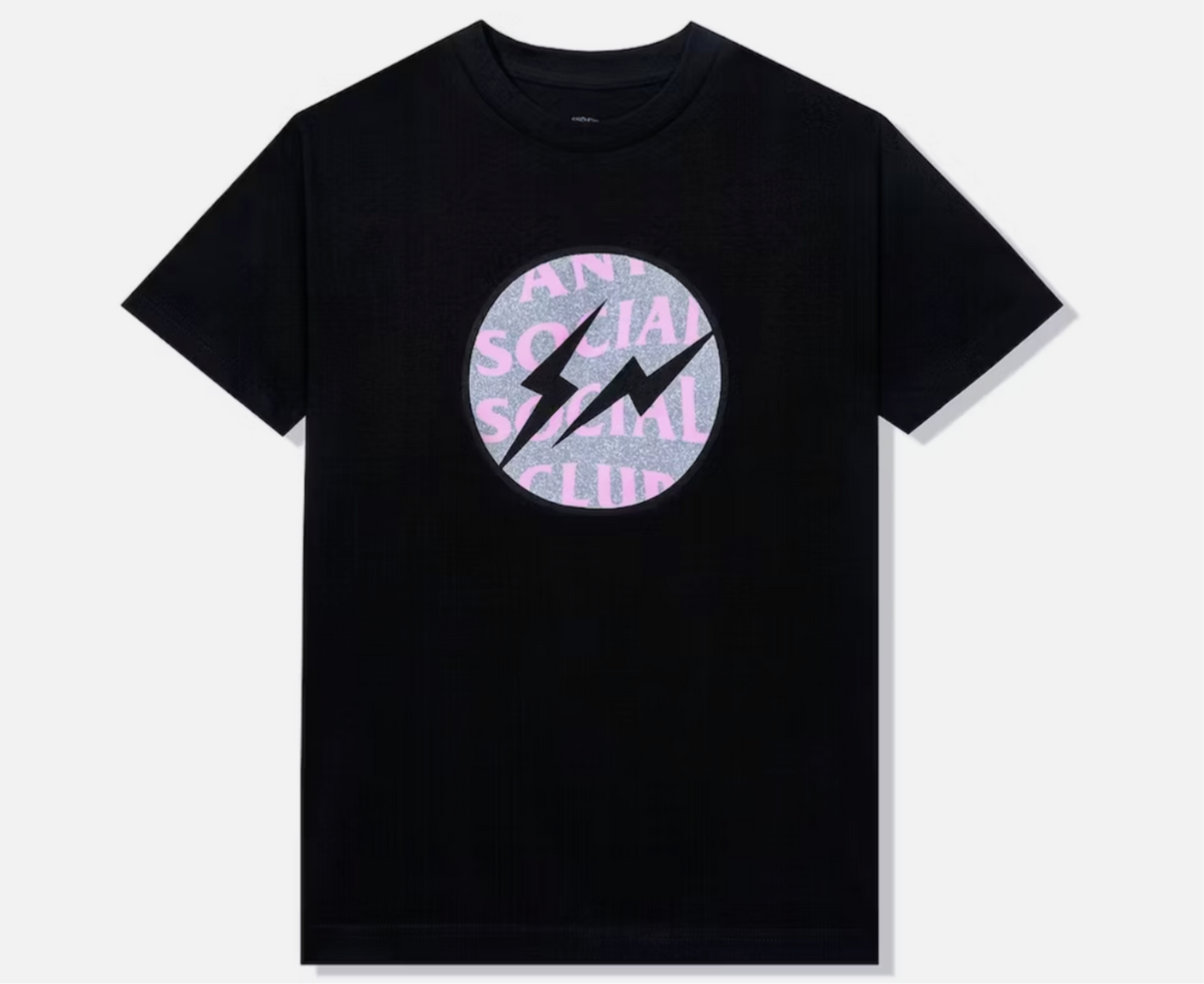 Anti Social Club Tee x Fragment Black