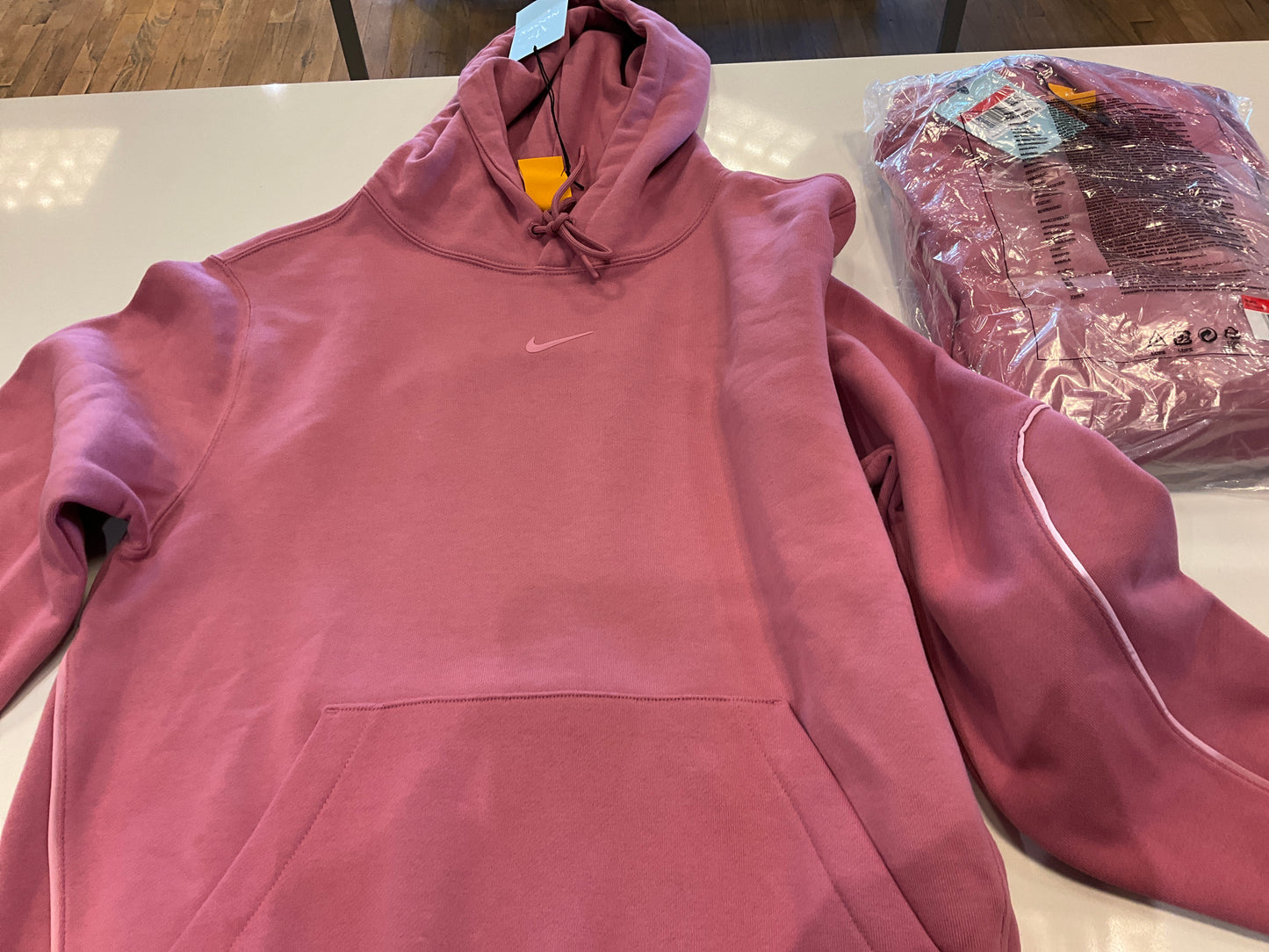 Nocta Nike Pink Hoodie