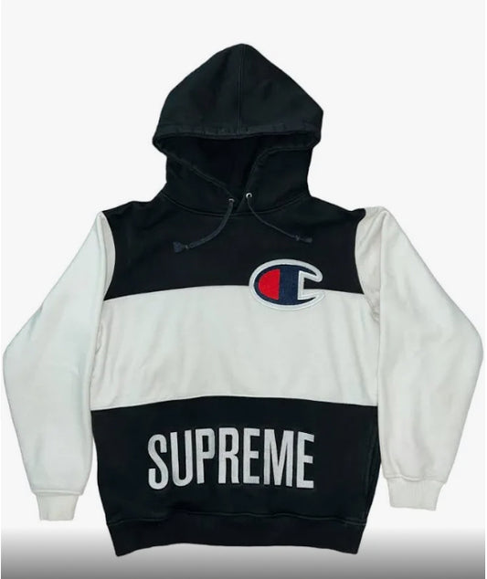 Supreme champion Color Block Hoodie