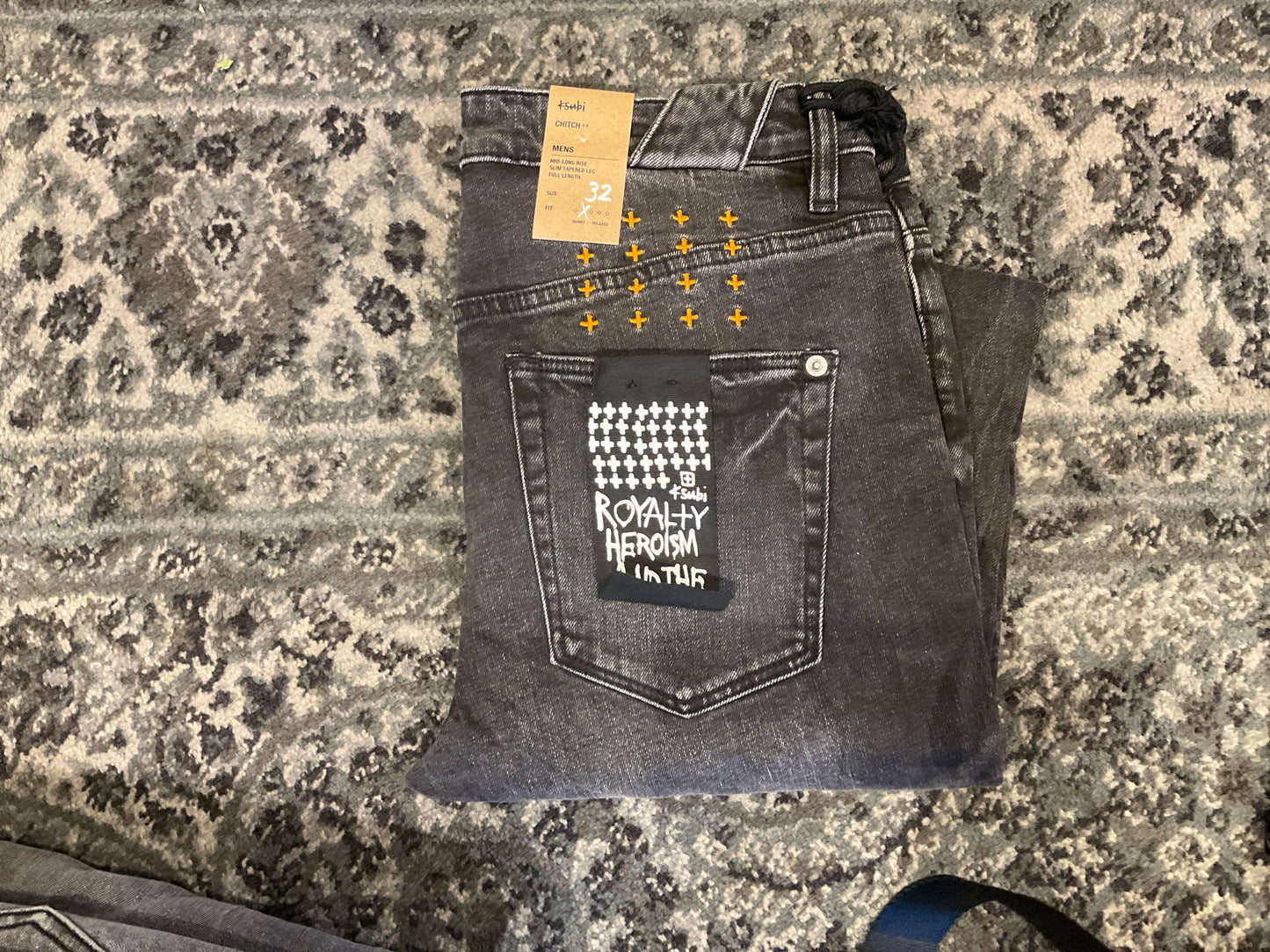 Ksubi Jean Chitch Sonic