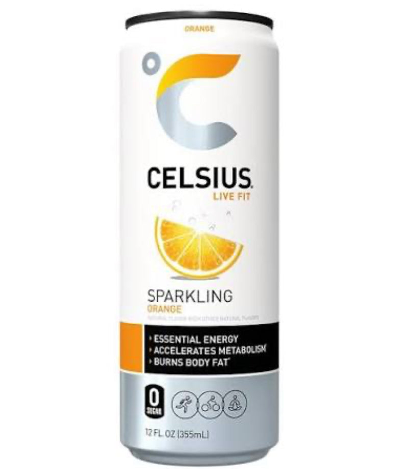 Celsius Sparkling Orange