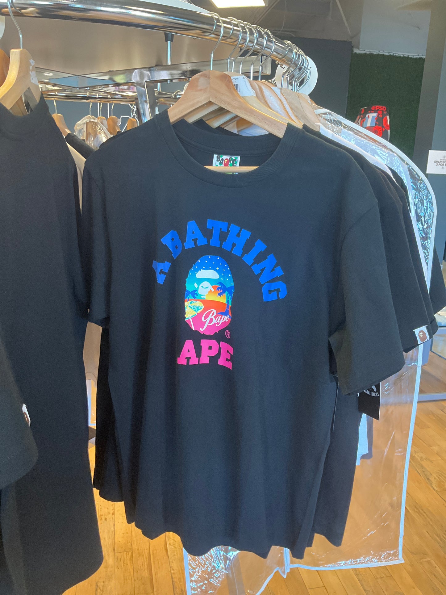 Bape Tee Beach