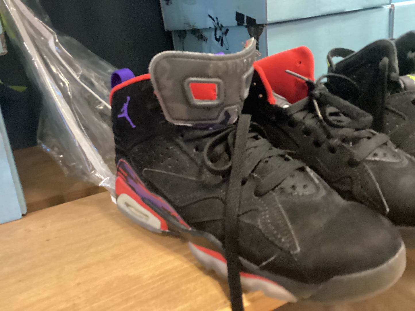Jordan 6 mvp raptors