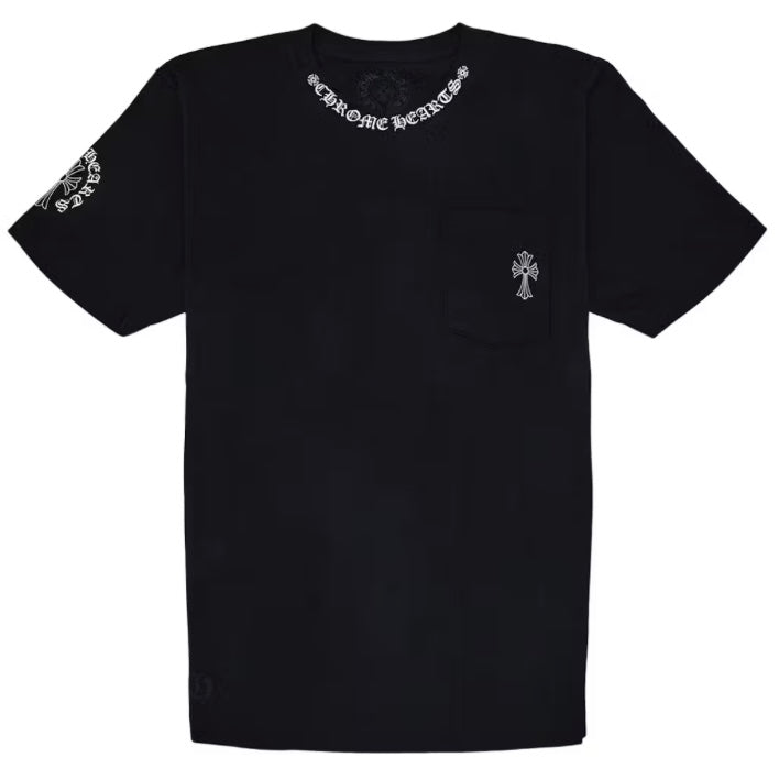 Chrome Hearts Collar Writing/Script Tee