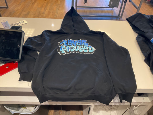 4ever Focused Graffiti Pullover Hoodie