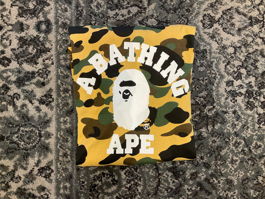 Bape Tee ABC Camo All Over Print
