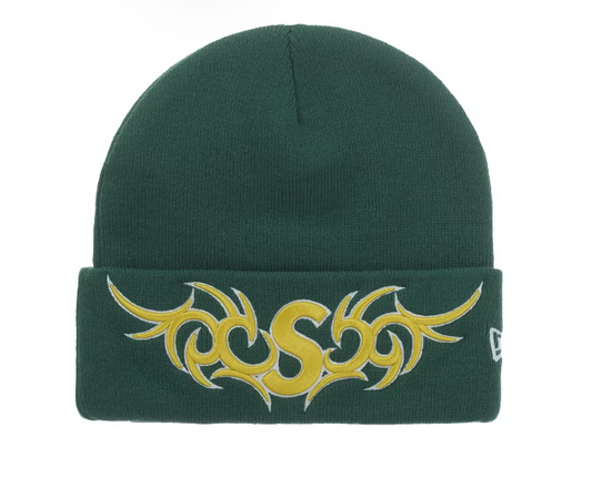 Supreme New Era Tribal S Logo Beanie