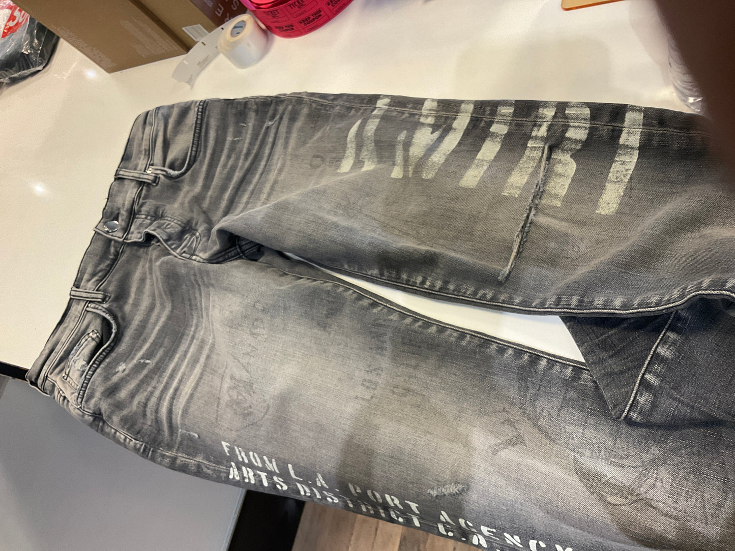 Amiri Military Stencil Jean