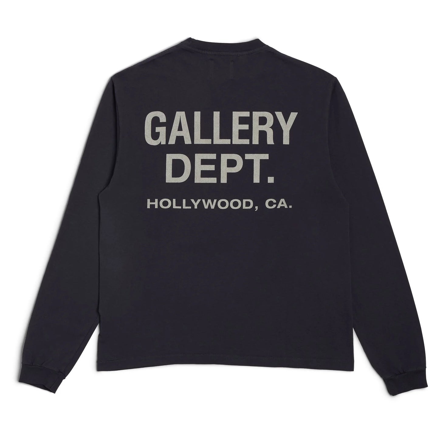Gallery Dept. Black Souvenir Tee L/S