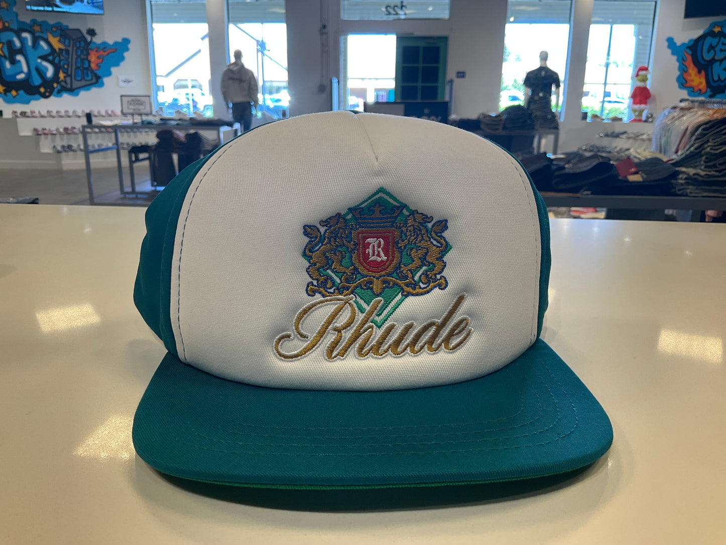 Rhude Trucker Menthol Hat