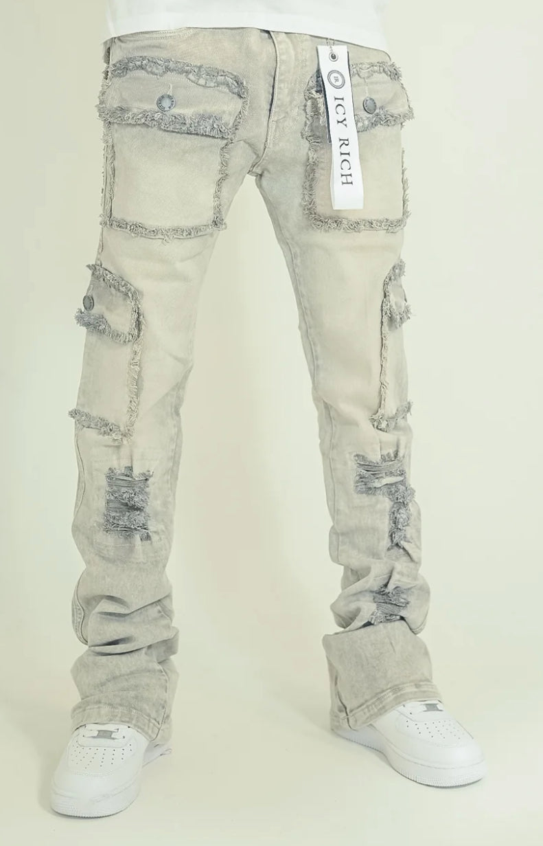 ICY RICH Jean Marvel Grey