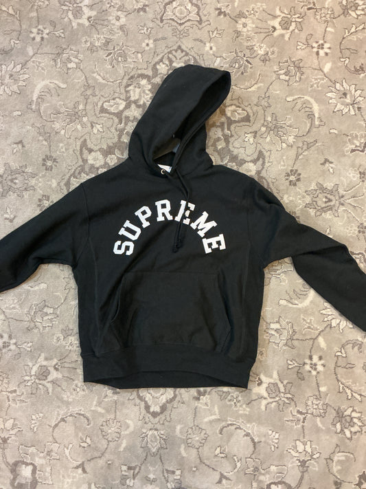Supreme Black/White hoodie