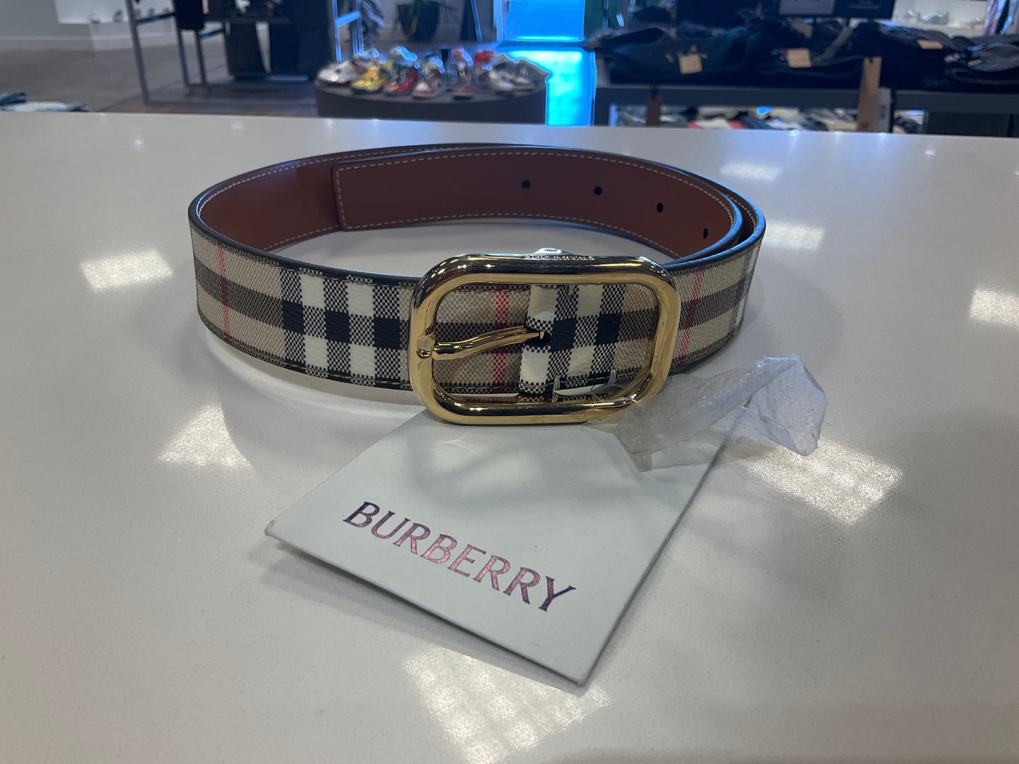Burberry Belt DS