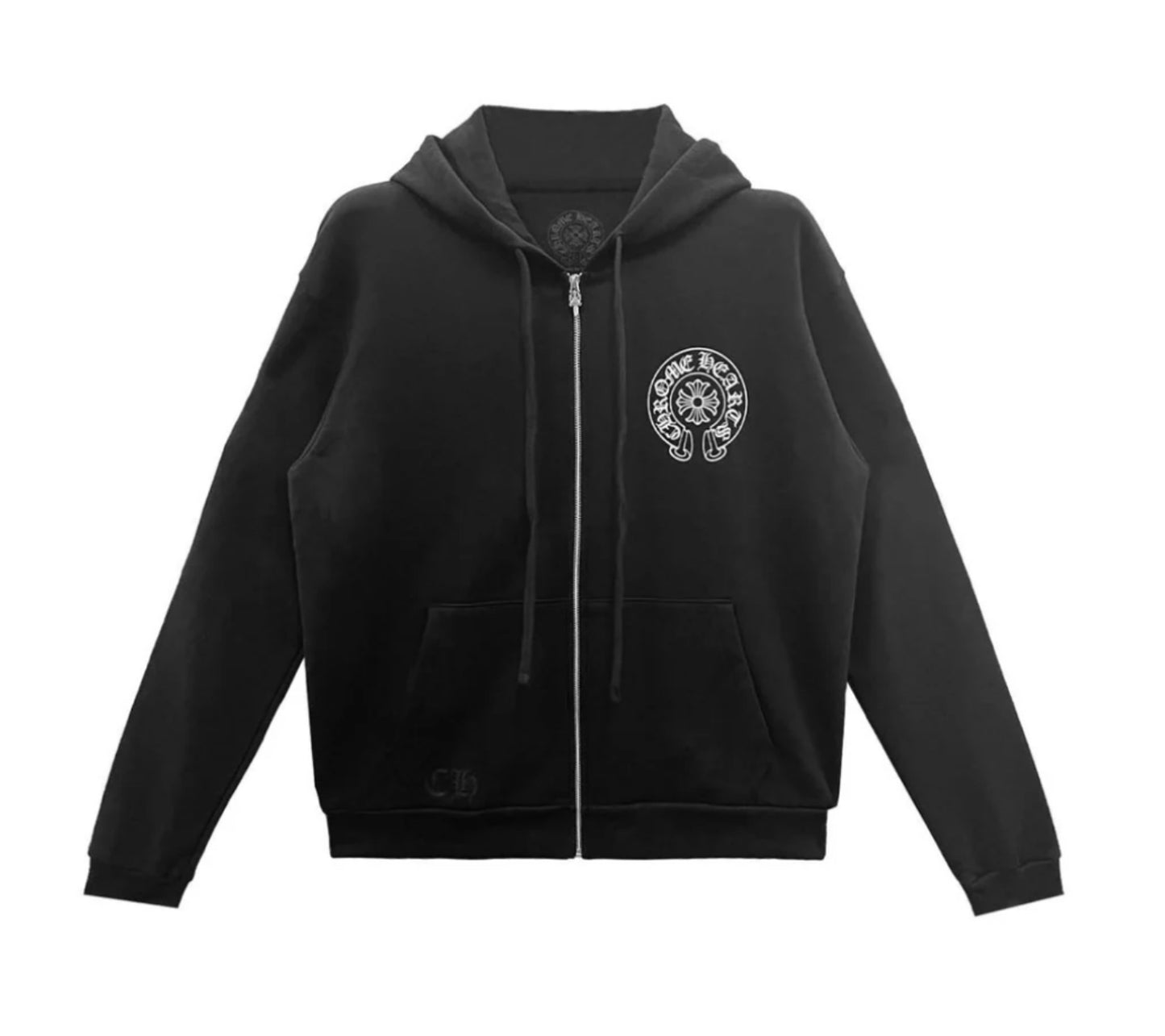 Chrome Hearts Las Vegas Zip-up Black