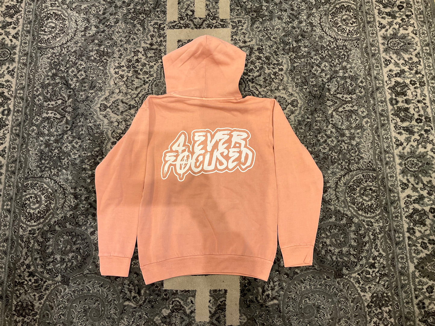 4EF Hoodie Pink
