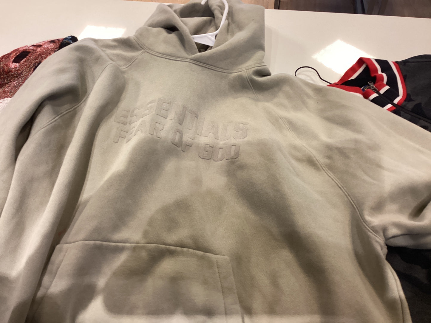 Used heather essential XXL