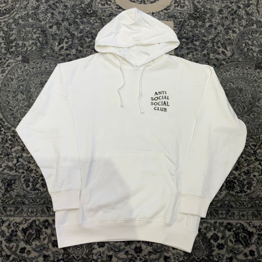 Anti Social Social Club White Camo Hoodie